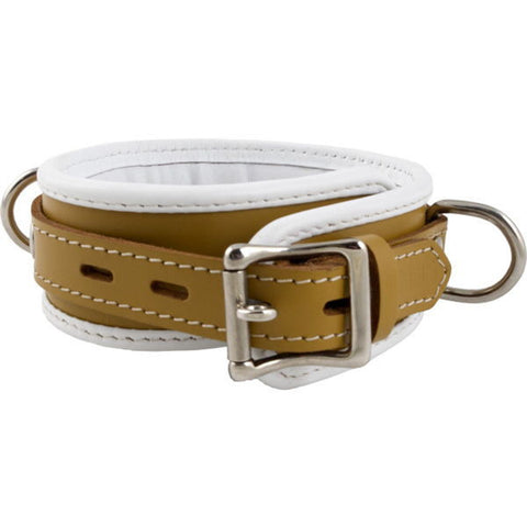 Mister B Leather Asylum Collar