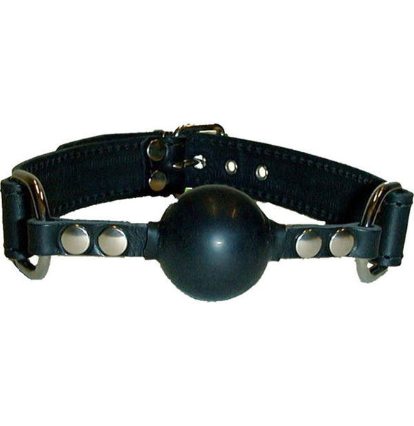 Mister B Leather Mouth Gag