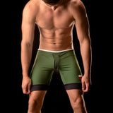 Barcode Berlin Marcos Retro Bike Shorts