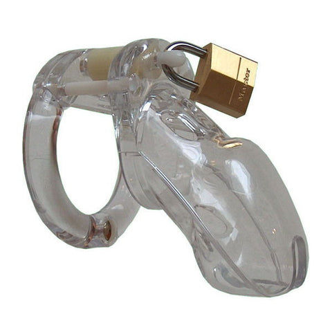 CB-3000 Transparent Male Chastity Device