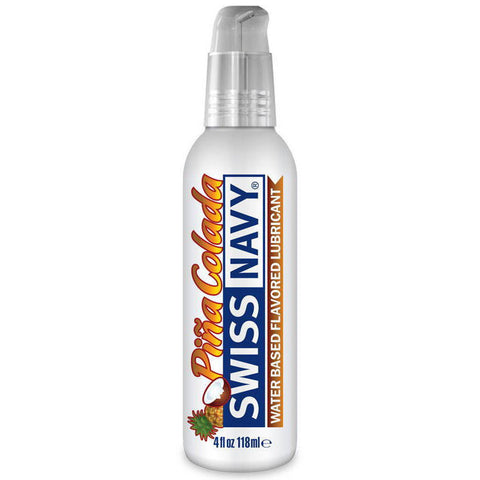 Swiss Navy Flavours Water Based Personal Lubricant 118 ml