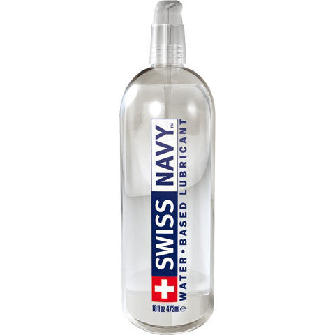 Swiss Navy Water Based Personal Lubricant 473 ml