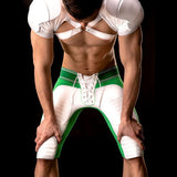 Barcode Berlin Yann Motorrad Shorts