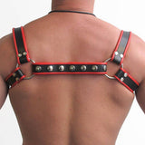 Mister B Leather Halter Harness