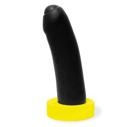 Keep Burning Fluorescent Foreskin Silicone Dildo