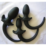 BON4 Silicone Puppy Tail Size