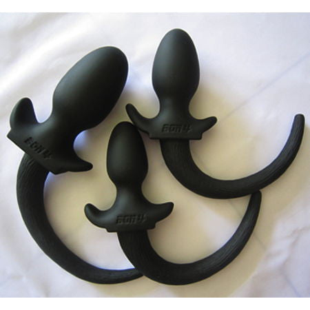 BON4 Silicone Puppy Tail Size
