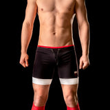 Barcode Berlin Marcos Retro Bike Shorts