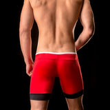 Barcode Berlin Marcos Retro Bike Shorts