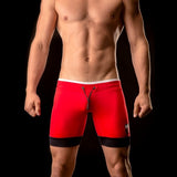 Barcode Berlin Marcos Retro Bike Shorts