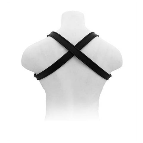 Mister B Leather X-Back Harness