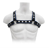 Mister B Leather X-Back Harness