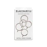 ElectraStim Cock Rings Pack of 5