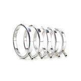 ElectraStim Cock Rings Pack of 5