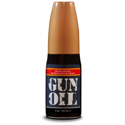 Gun Oil Silicone Personal Lubricant 118 ml