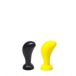 Keep Burning Fluorescent Drop Silicone Butt Plug