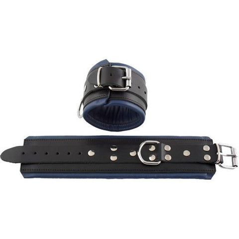 Mister B Leather Cuffs