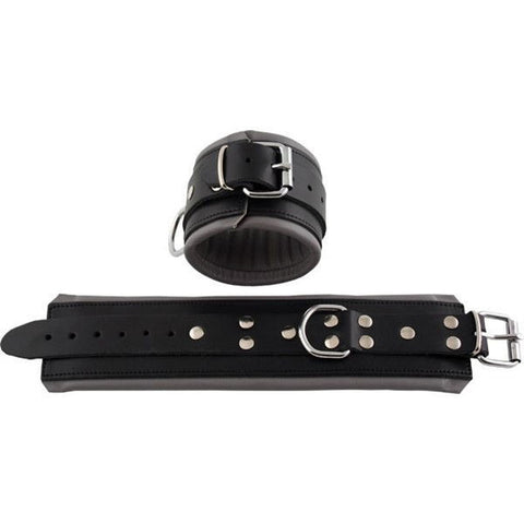 Mister B Leather Cuffs
