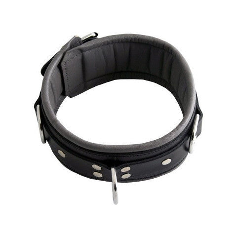 Mister B Leather Collar