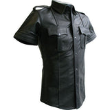 Mister B Leather Police Shirt