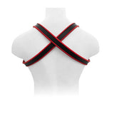 Mister B Leather X-Back Harness