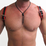 Mister B Leather Halter Harness