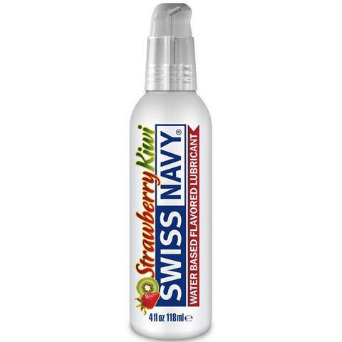 Swiss Navy Flavours Water Based Personal Lubricant 118 ml