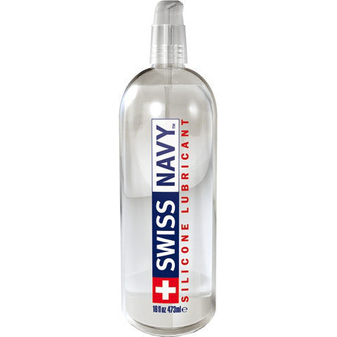 Swiss Navy Silicone Based Personal Lubricant 473 ml