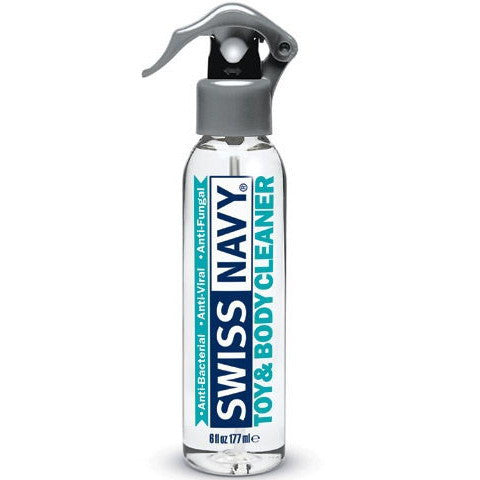 Swiss Navy Toy & Body Cleaner Spray 177ml