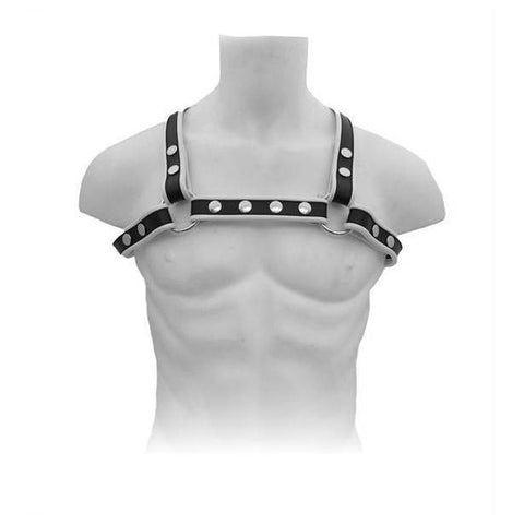 Mister B Leather X-Back Harness