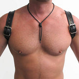 Mister B Leather Halter Harness