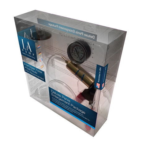 LAPD Premium Deluxe Pump and Regular Penis Cylinder Kit