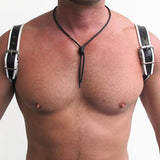 Mister B Leather Halter Harness