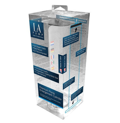LAPD Premium Wide Penis Cylinder